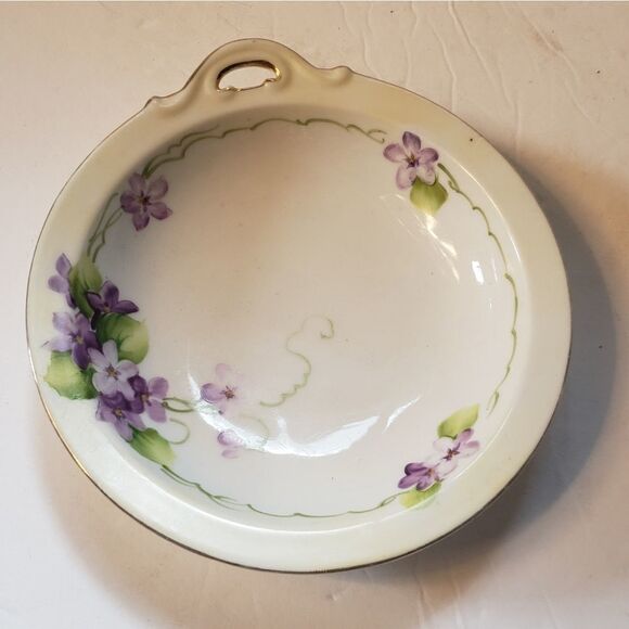 Hand Painted Nippon Candy/Nut Bowl - Picture 2 of 6